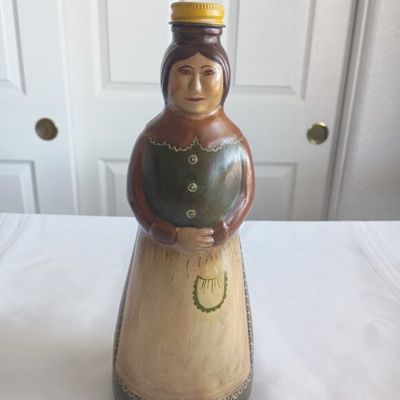 Mrs. Butterworth's Hand Painted Syrup Bottle - Picture 1 of 9